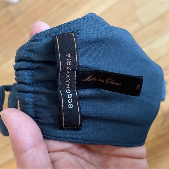 BCBG Silk Cocktail Dress - Picture 4 of 4